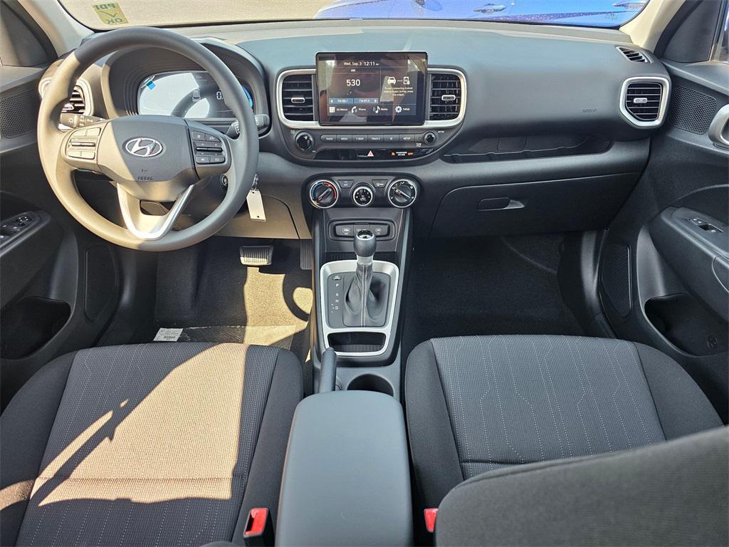 new 2025 Hyundai Venue car, priced at $22,070
