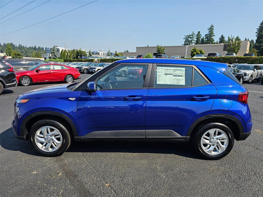 new 2025 Hyundai Venue car, priced at $22,070