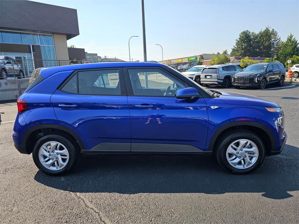 new 2025 Hyundai Venue car, priced at $22,070