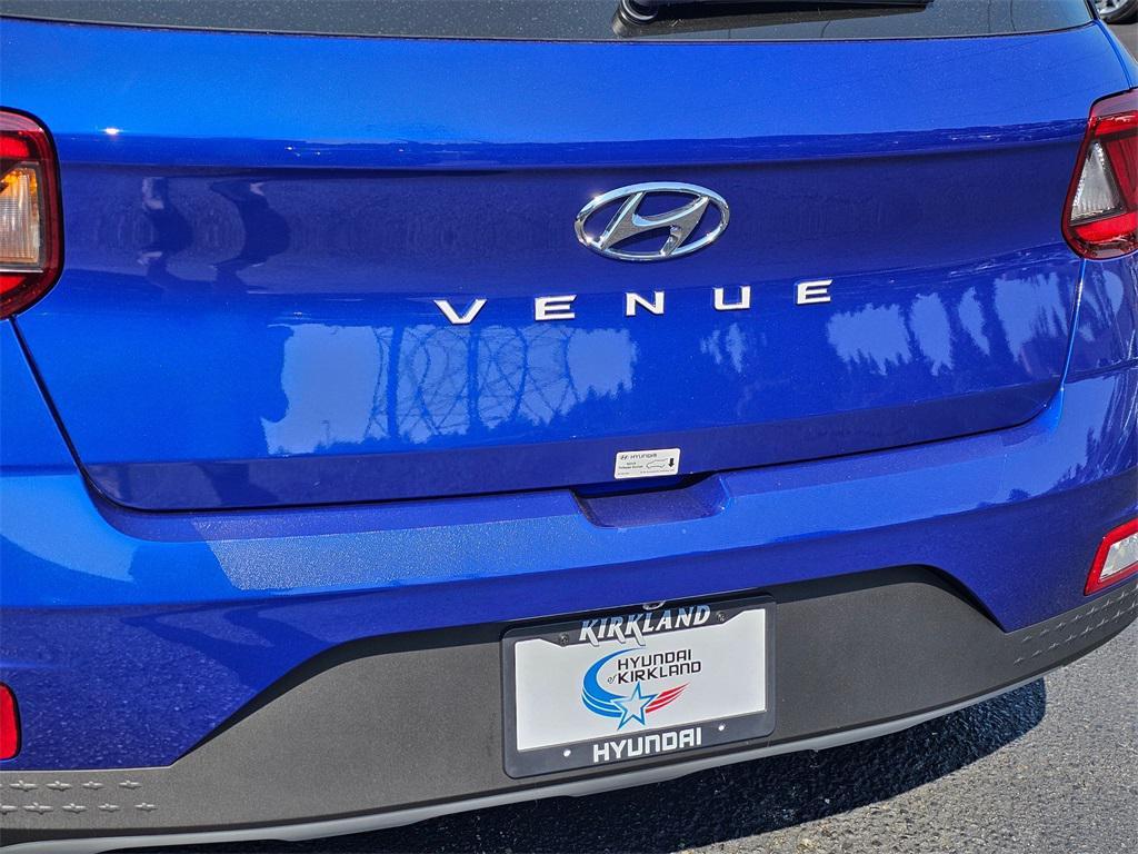 new 2025 Hyundai Venue car, priced at $22,070