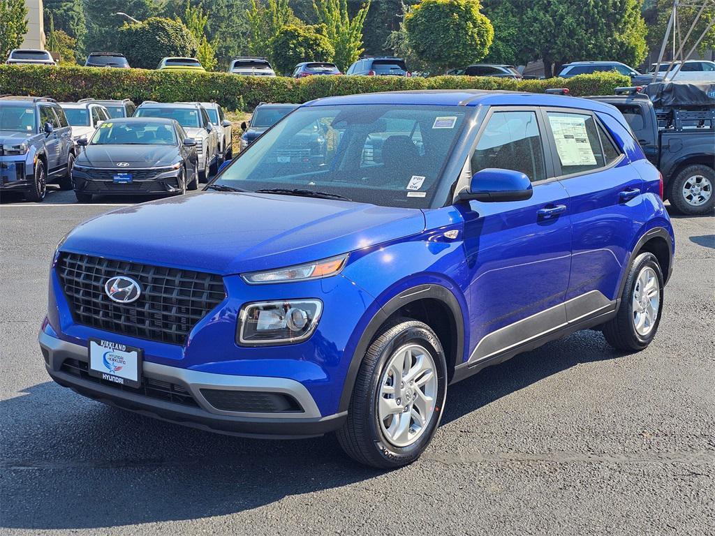 new 2025 Hyundai Venue car, priced at $22,070