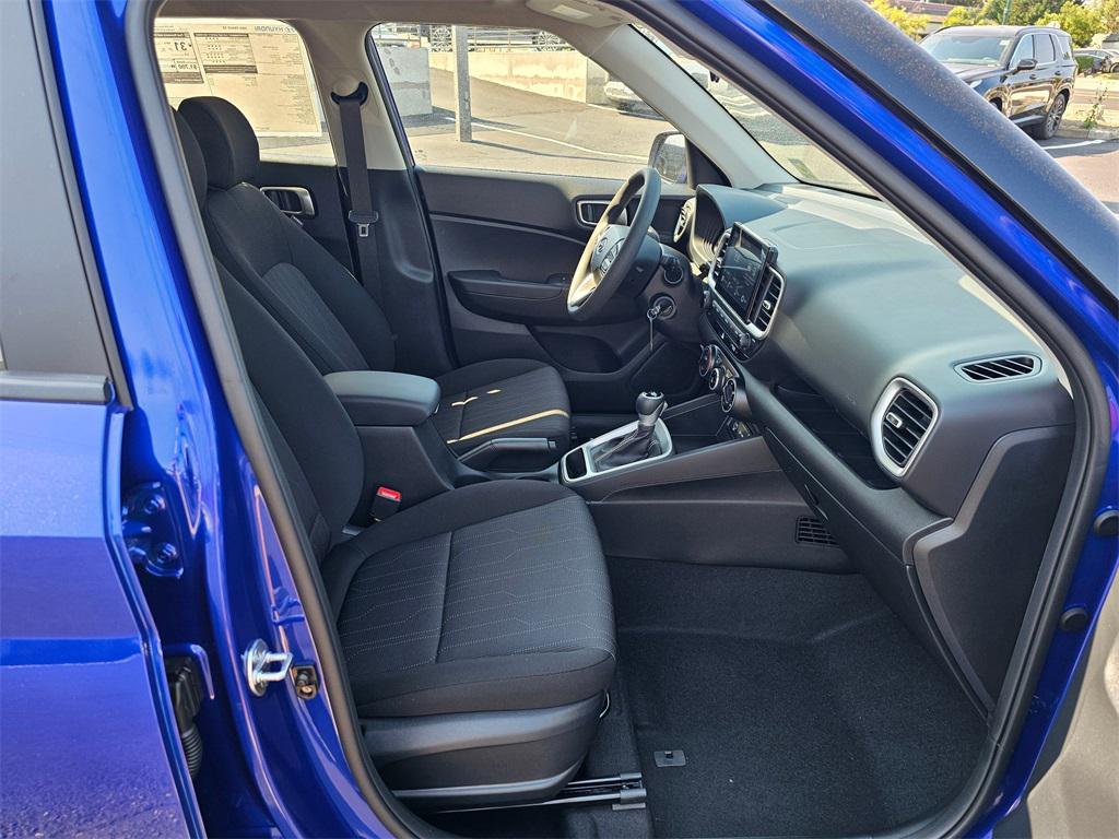 new 2025 Hyundai Venue car, priced at $22,070