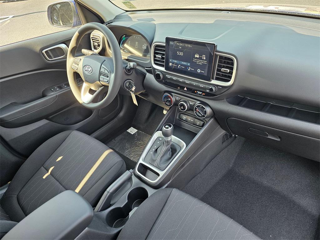 new 2025 Hyundai Venue car, priced at $22,070