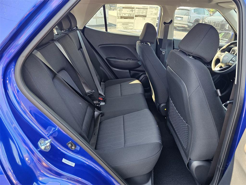 new 2025 Hyundai Venue car, priced at $22,070