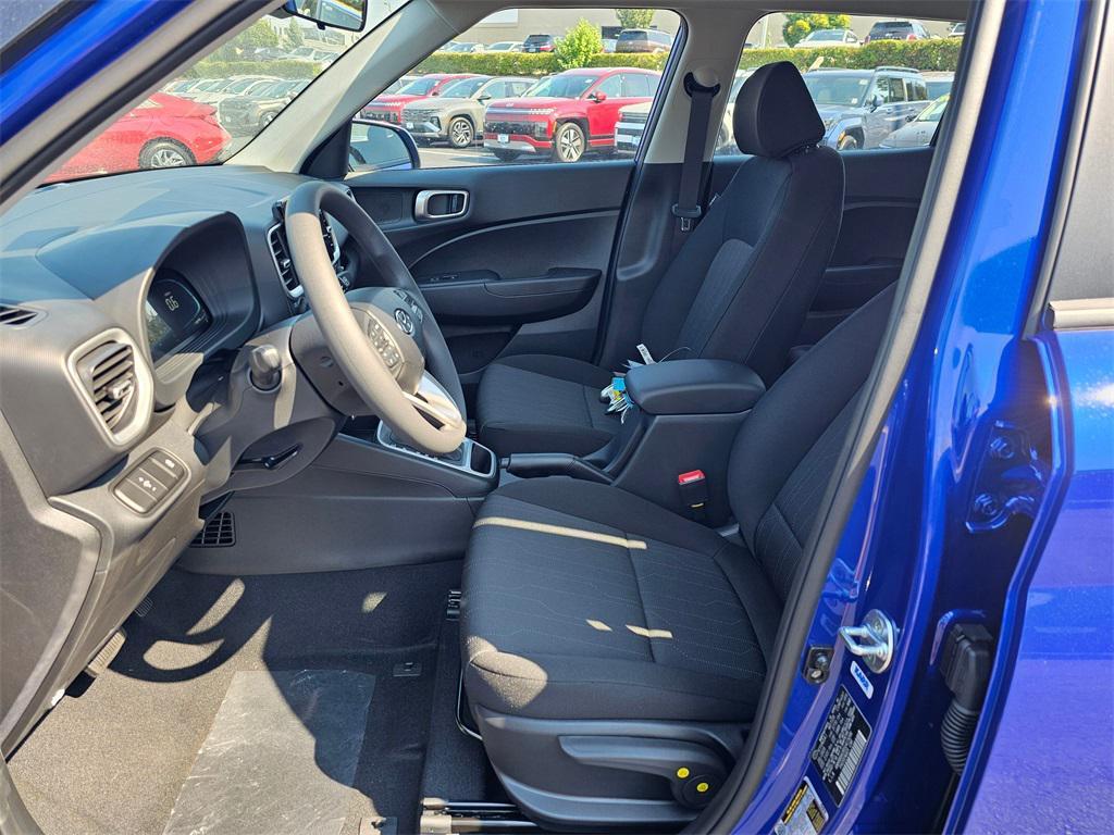 new 2025 Hyundai Venue car, priced at $22,070