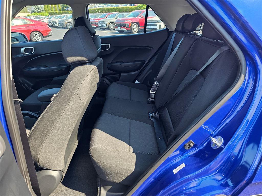 new 2025 Hyundai Venue car, priced at $22,070