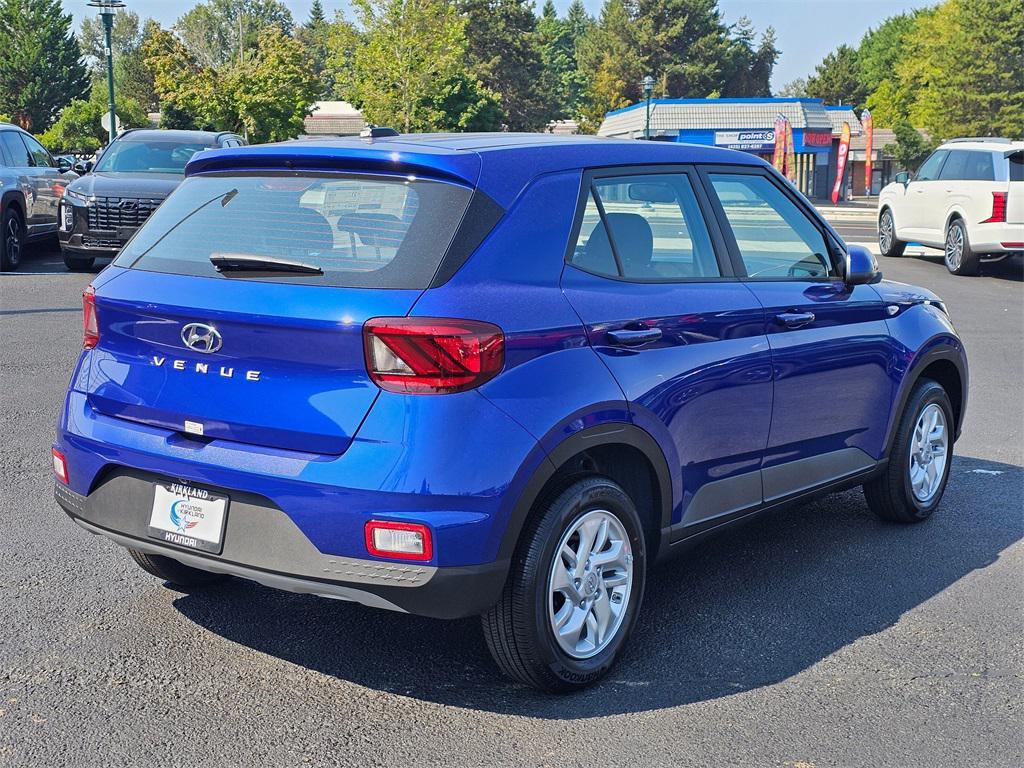 new 2025 Hyundai Venue car, priced at $22,070