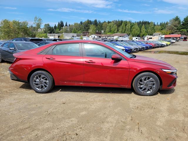 new 2024 Hyundai Elantra car, priced at $20,997