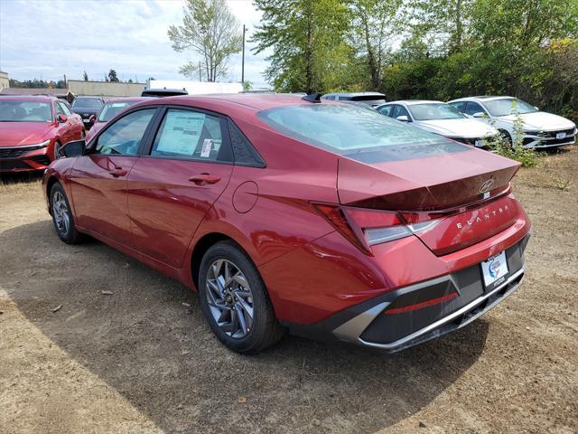 new 2024 Hyundai Elantra car, priced at $20,997