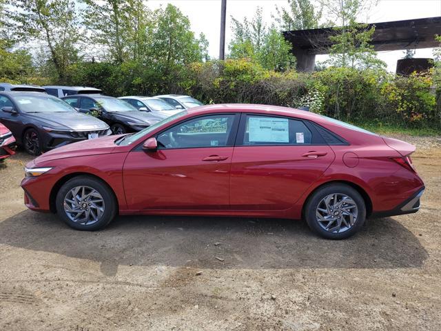 new 2024 Hyundai Elantra car, priced at $20,997