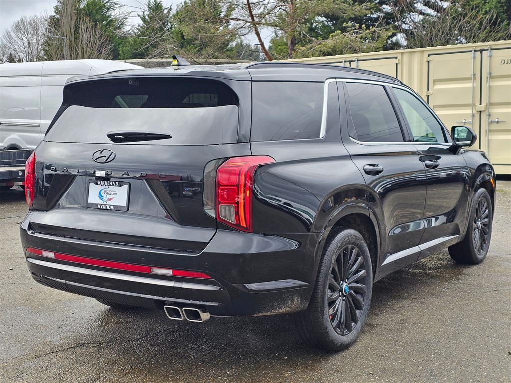 new 2025 Hyundai Palisade car, priced at $50,797
