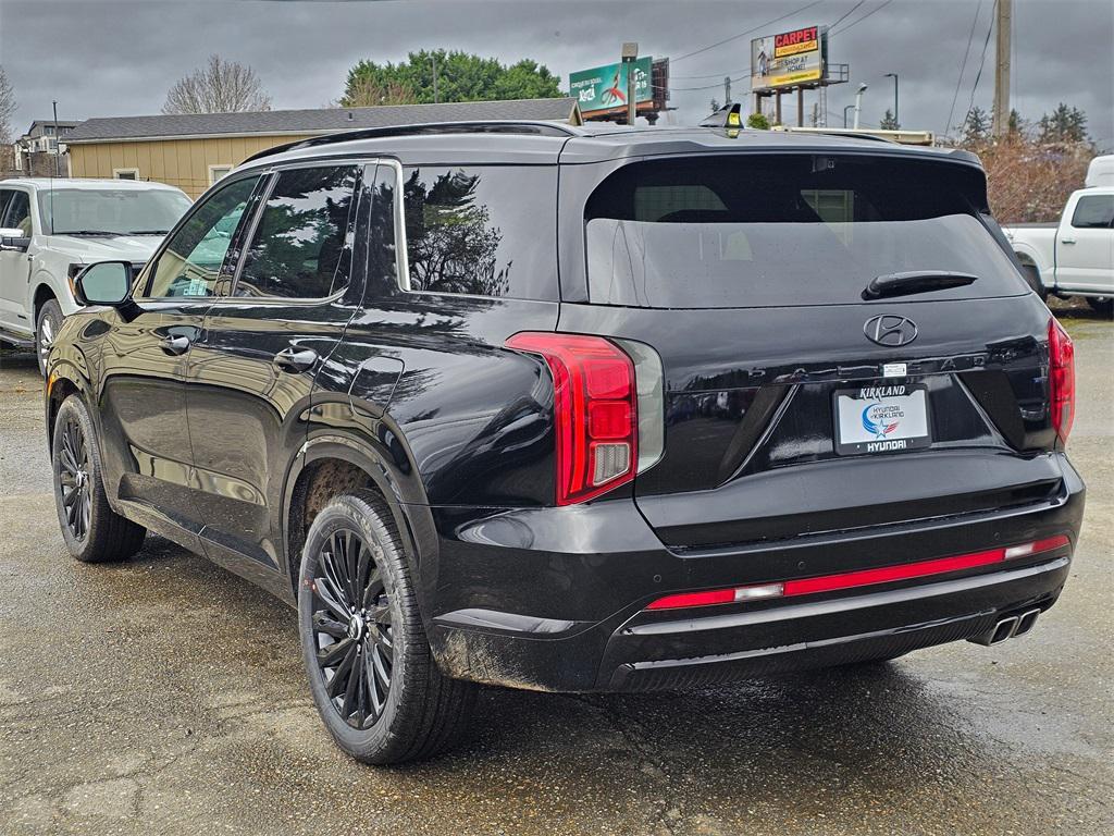 new 2025 Hyundai Palisade car, priced at $50,797