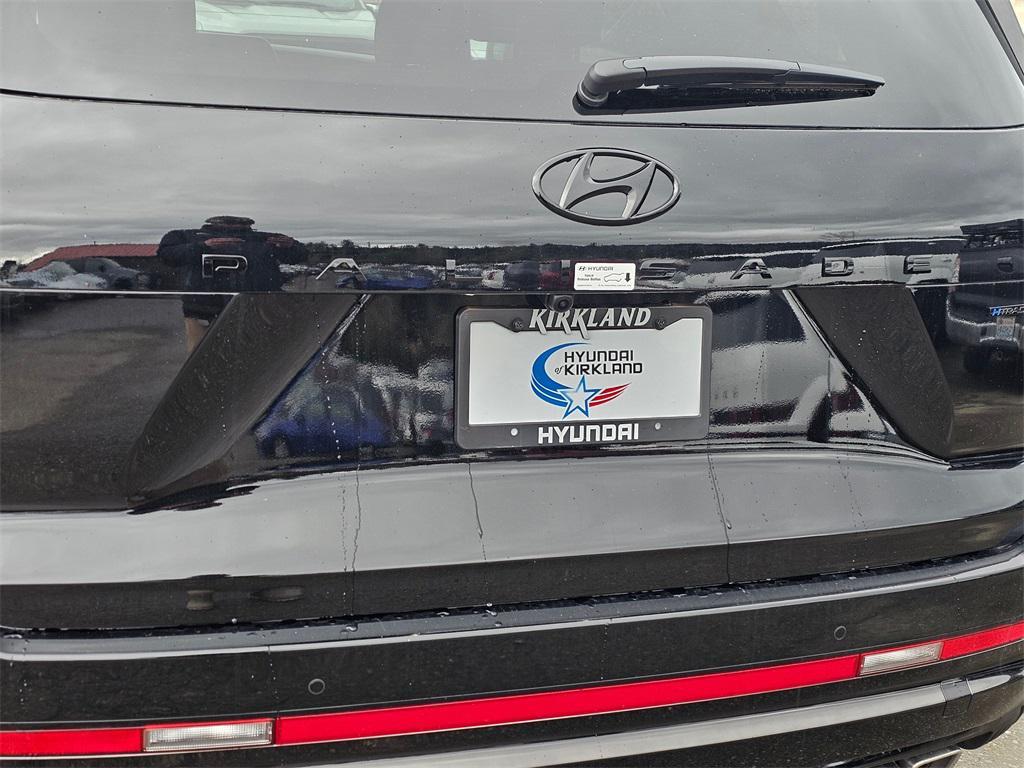 new 2025 Hyundai Palisade car, priced at $50,797