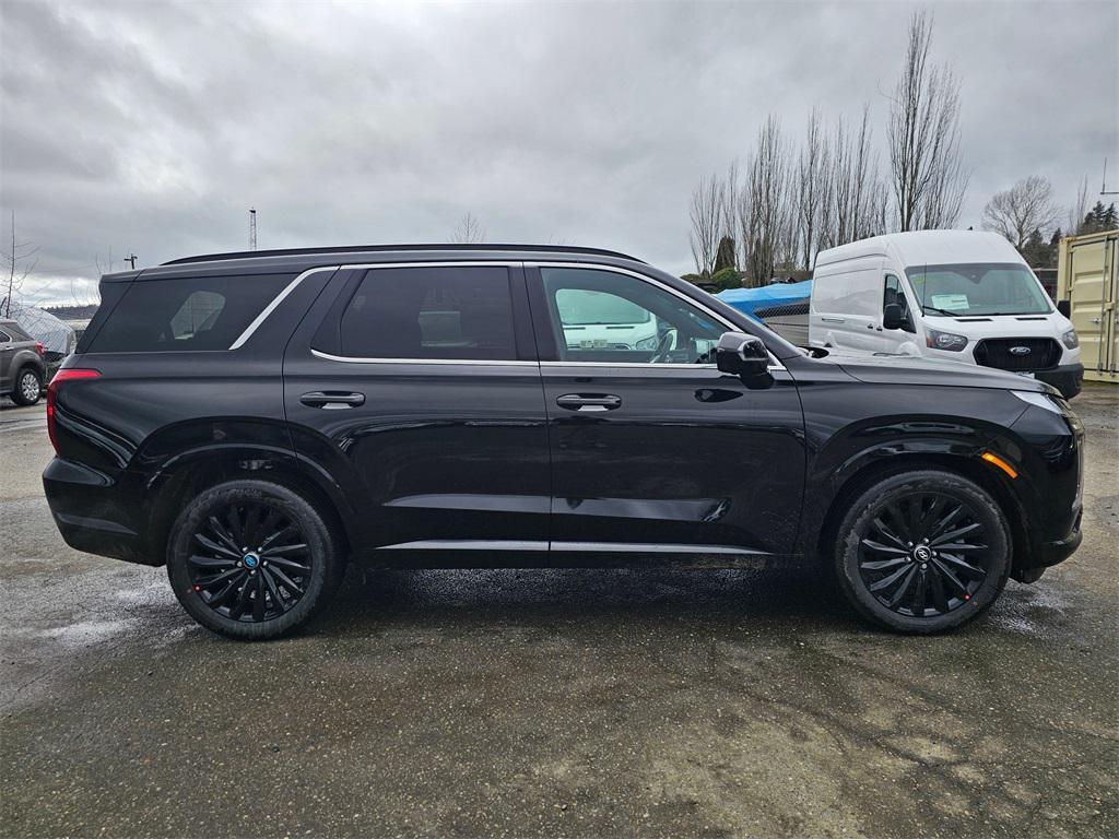 new 2025 Hyundai Palisade car, priced at $50,797