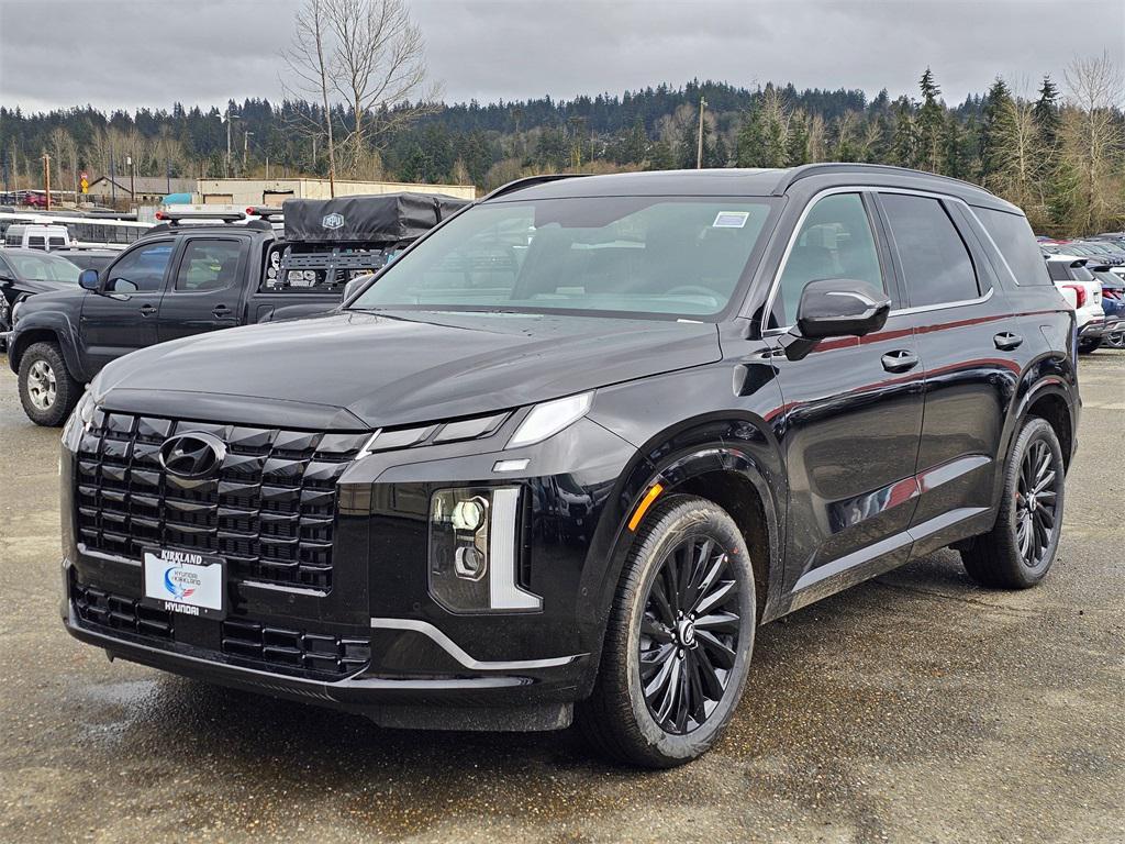 new 2025 Hyundai Palisade car, priced at $50,797
