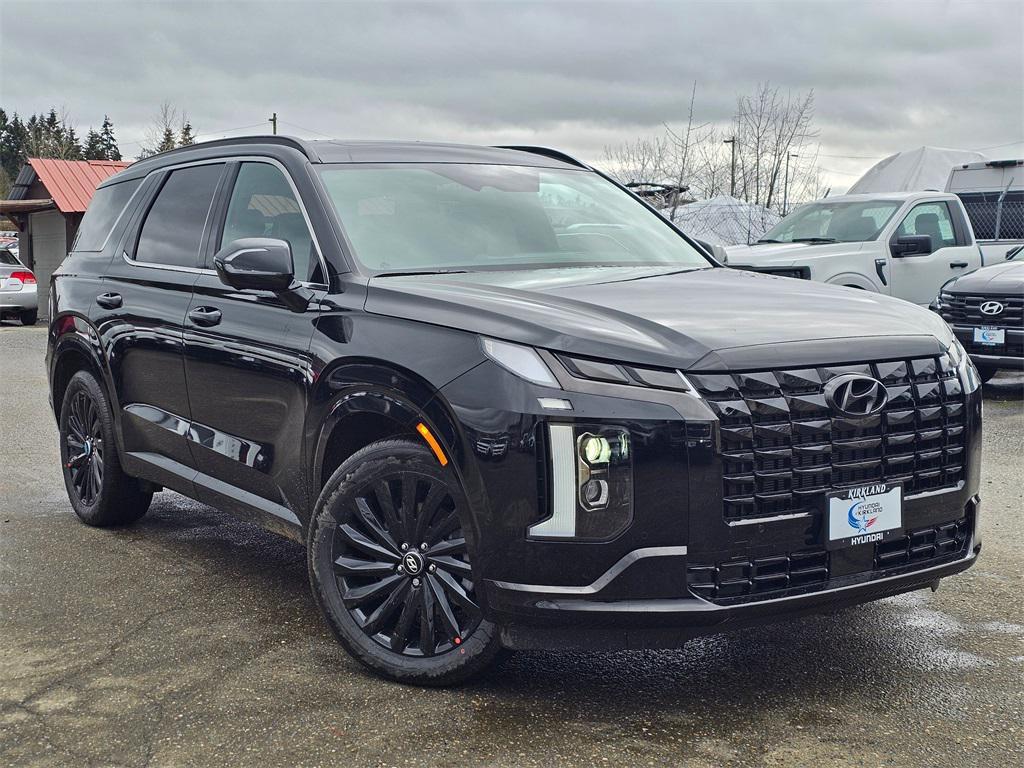 new 2025 Hyundai Palisade car, priced at $50,797