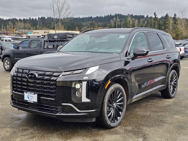 new 2025 Hyundai Palisade car, priced at $52,547