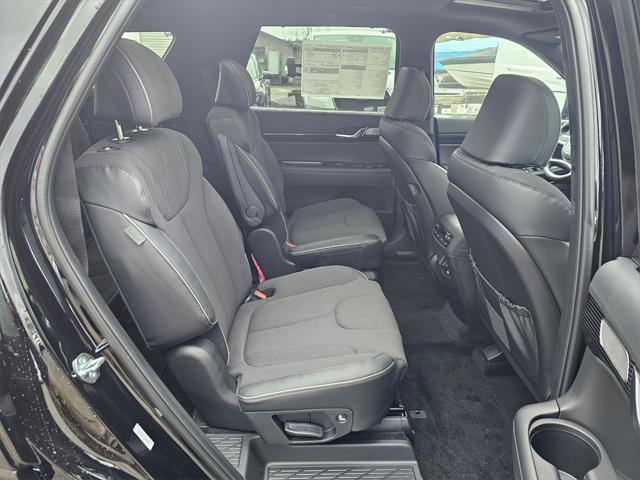 new 2025 Hyundai Palisade car, priced at $52,547