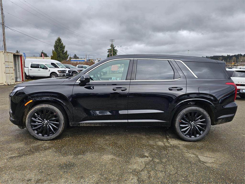 new 2025 Hyundai Palisade car, priced at $50,797