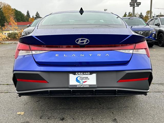 new 2025 Hyundai Elantra car, priced at $22,580