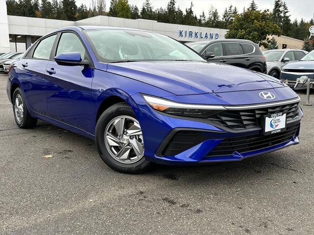 new 2025 Hyundai Elantra car, priced at $22,580