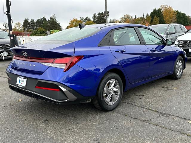 new 2025 Hyundai Elantra car, priced at $22,580