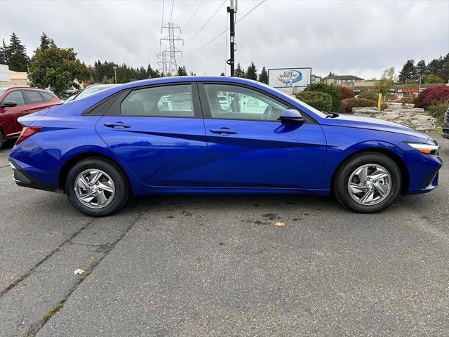 new 2025 Hyundai Elantra car, priced at $22,580