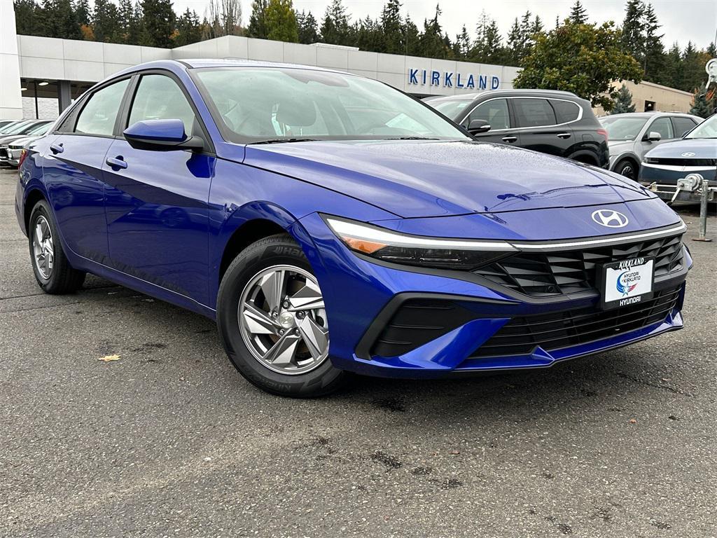 new 2025 Hyundai Elantra car, priced at $21,997