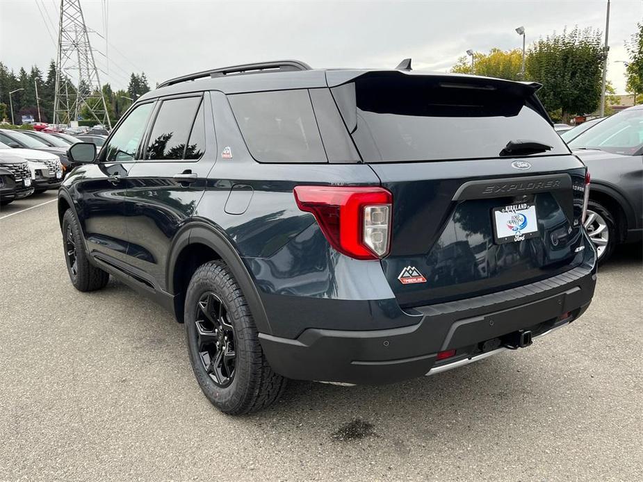 used 2023 Ford Explorer car, priced at $50,999