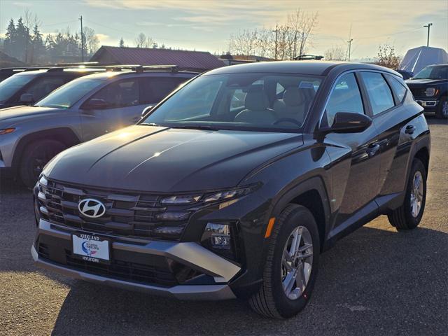 new 2025 Hyundai Tucson car, priced at $29,047