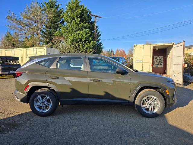 new 2025 Hyundai Tucson car, priced at $29,047