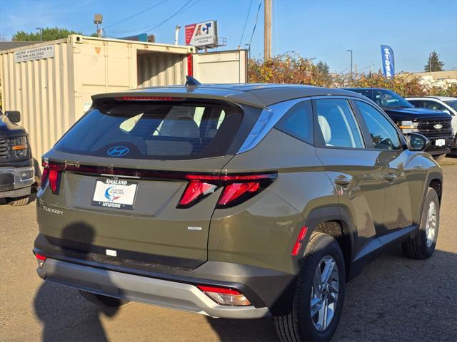 new 2025 Hyundai Tucson car, priced at $29,047