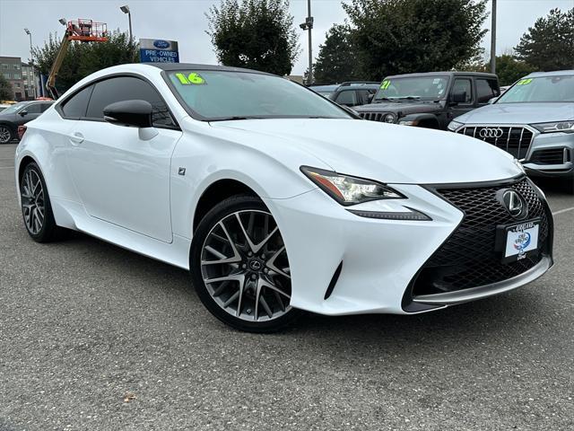 used 2016 Lexus RC 350 car, priced at $28,983