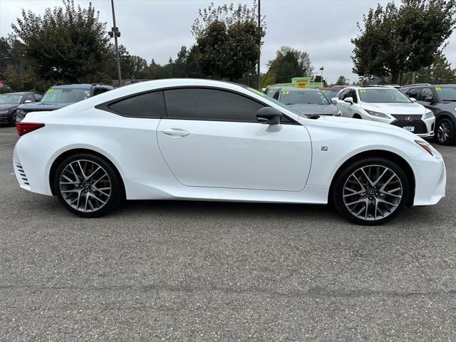 used 2016 Lexus RC 350 car, priced at $28,983