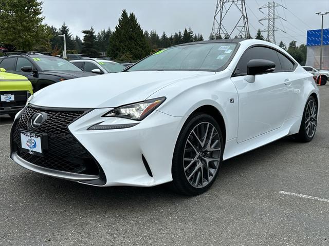 used 2016 Lexus RC 350 car, priced at $28,983