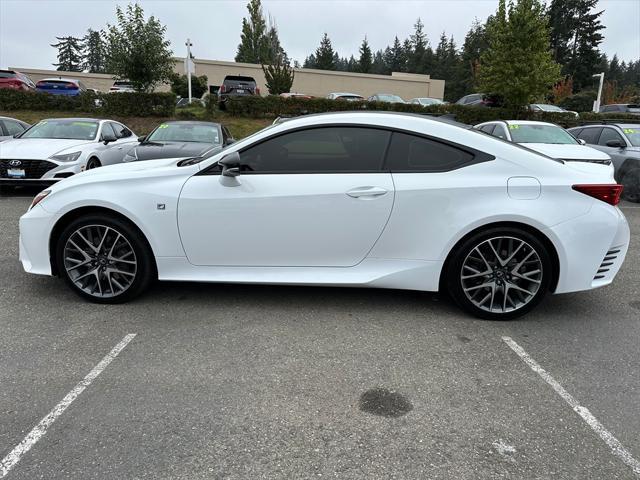 used 2016 Lexus RC 350 car, priced at $28,983