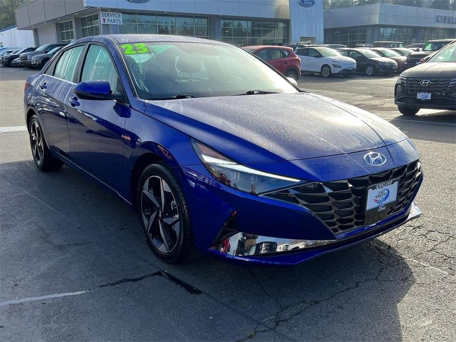 used 2022 Hyundai Elantra car, priced at $24,550