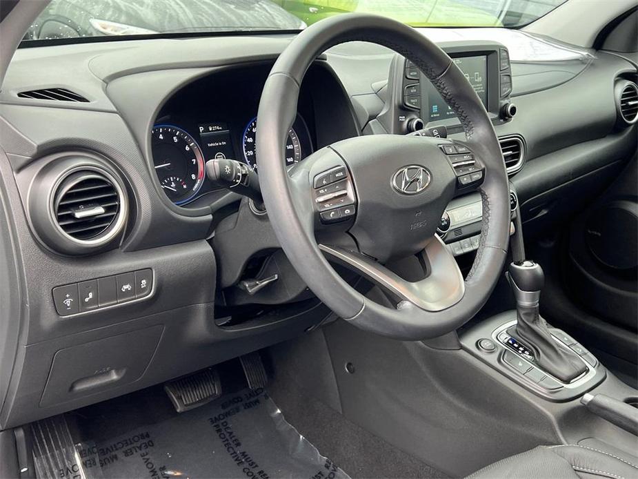 used 2021 Hyundai Kona car, priced at $23,883