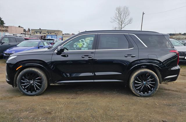 new 2025 Hyundai Palisade car, priced at $53,197