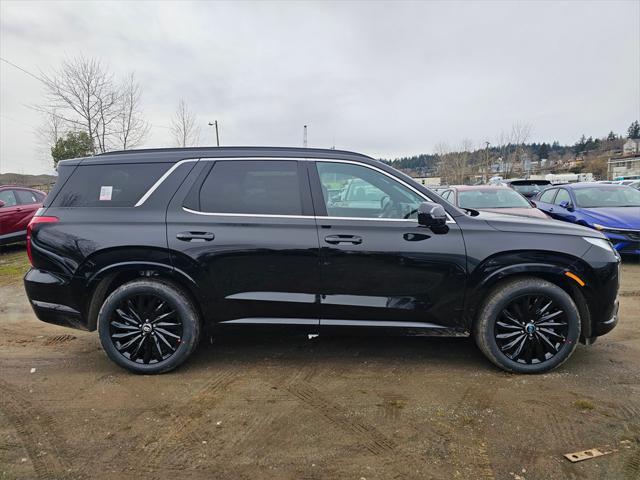 new 2025 Hyundai Palisade car, priced at $53,197
