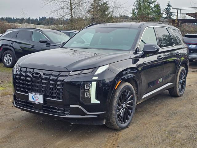new 2025 Hyundai Palisade car, priced at $53,197