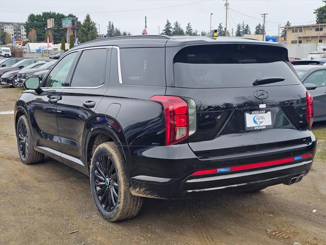 new 2025 Hyundai Palisade car, priced at $53,197