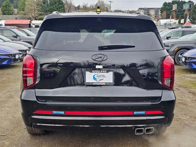 new 2025 Hyundai Palisade car, priced at $53,197