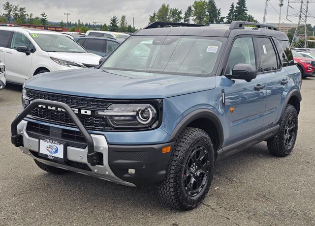 new 2025 Ford Bronco Sport car, priced at $45,987