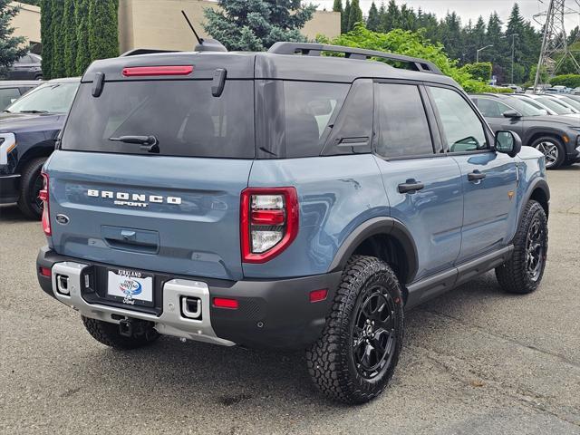 new 2025 Ford Bronco Sport car, priced at $45,987