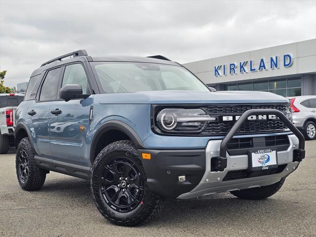 new 2025 Ford Bronco Sport car, priced at $45,987