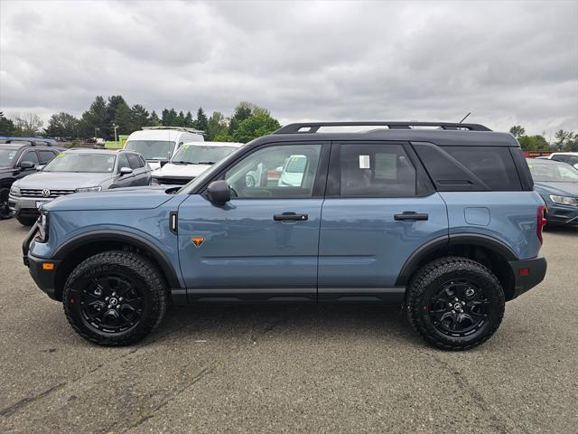 new 2025 Ford Bronco Sport car, priced at $45,987