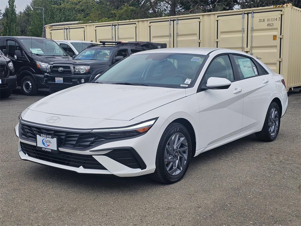 new 2025 Hyundai ELANTRA HEV car, priced at $25,365