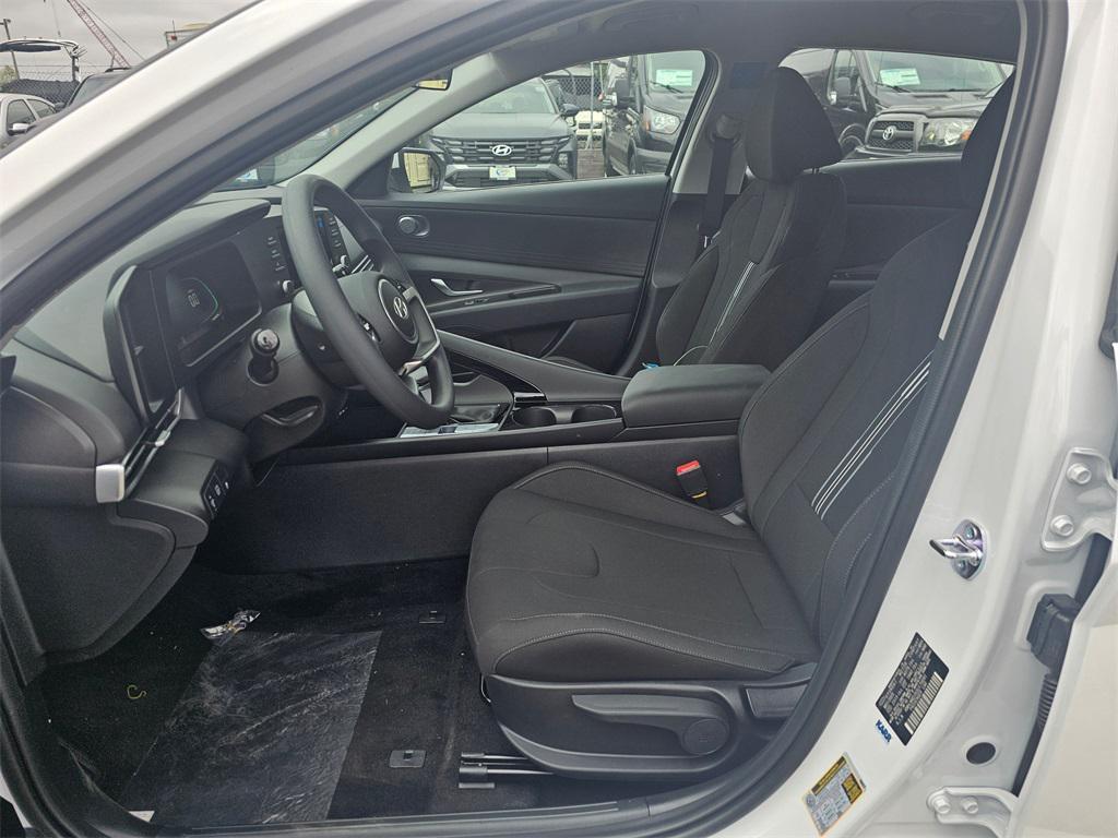 new 2025 Hyundai ELANTRA HEV car, priced at $25,365