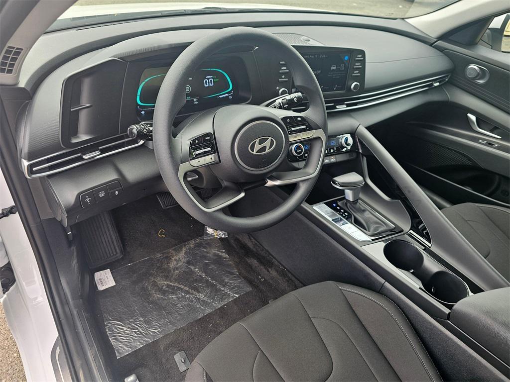 new 2025 Hyundai ELANTRA HEV car, priced at $25,365
